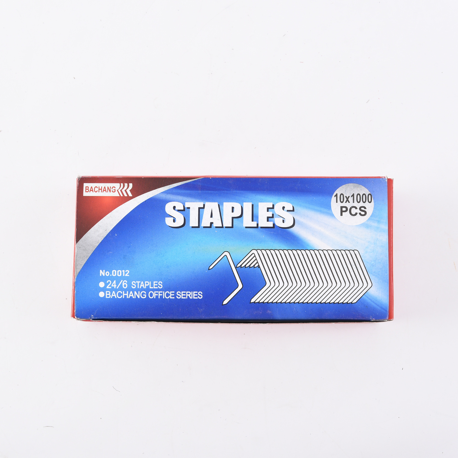 English version universal 12-size staples, office uniform box set, 1000 staples, high-strength staples, binding pins pic 6