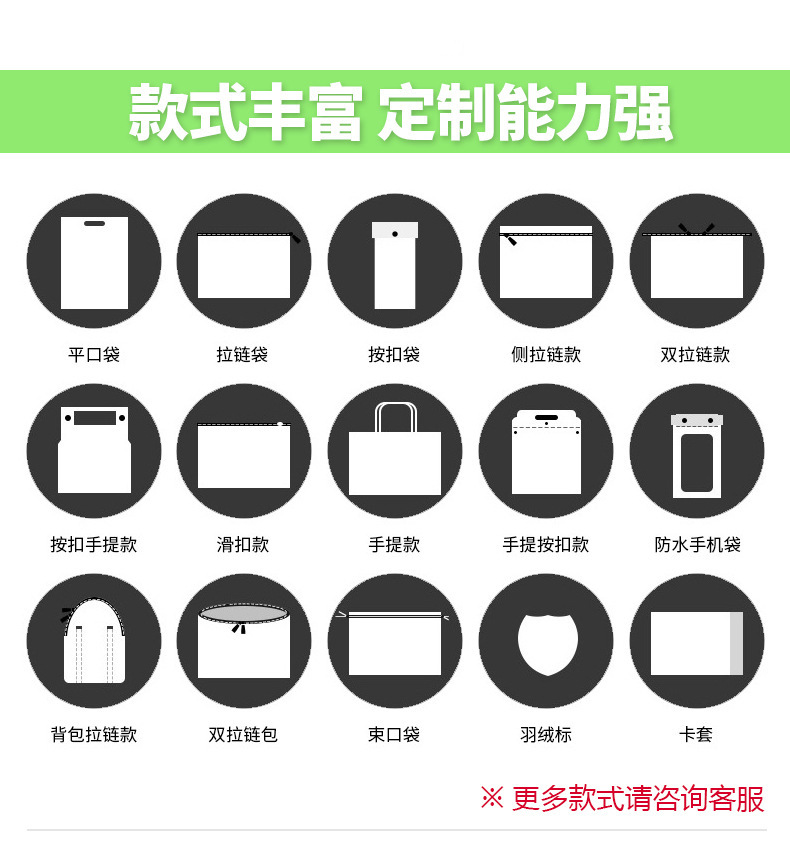 Customized EVA creative plastic packaging bags, star fan support handbags, and pvc clothing gift bags pic 2