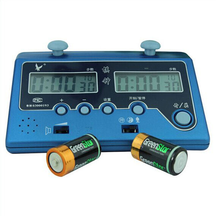 天福 棋钟PQ9901 多功能棋钟 三合一棋类比赛计时钟 全棋棋钟批发详情2