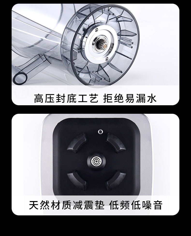 豆浆机商用早餐店用现磨无渣免过滤大功率大容量破壁机料理机7升详情17