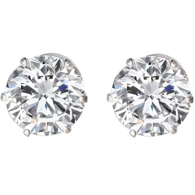 厂家批发耳蜗钉无耳洞磁吸耳钉女耳骨夹男耳饰耳窝钉吸铁石耳骨钉详情5