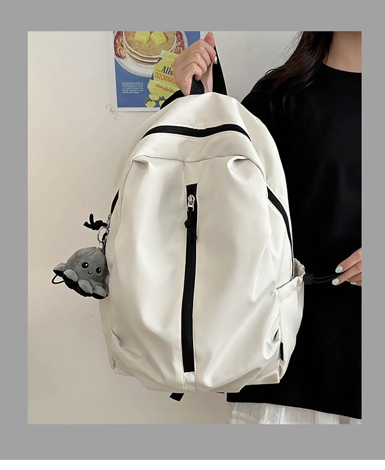 双肩包男轻量化徒步登山包高中学生外出旅游书包休闲轻便小背包女详情1