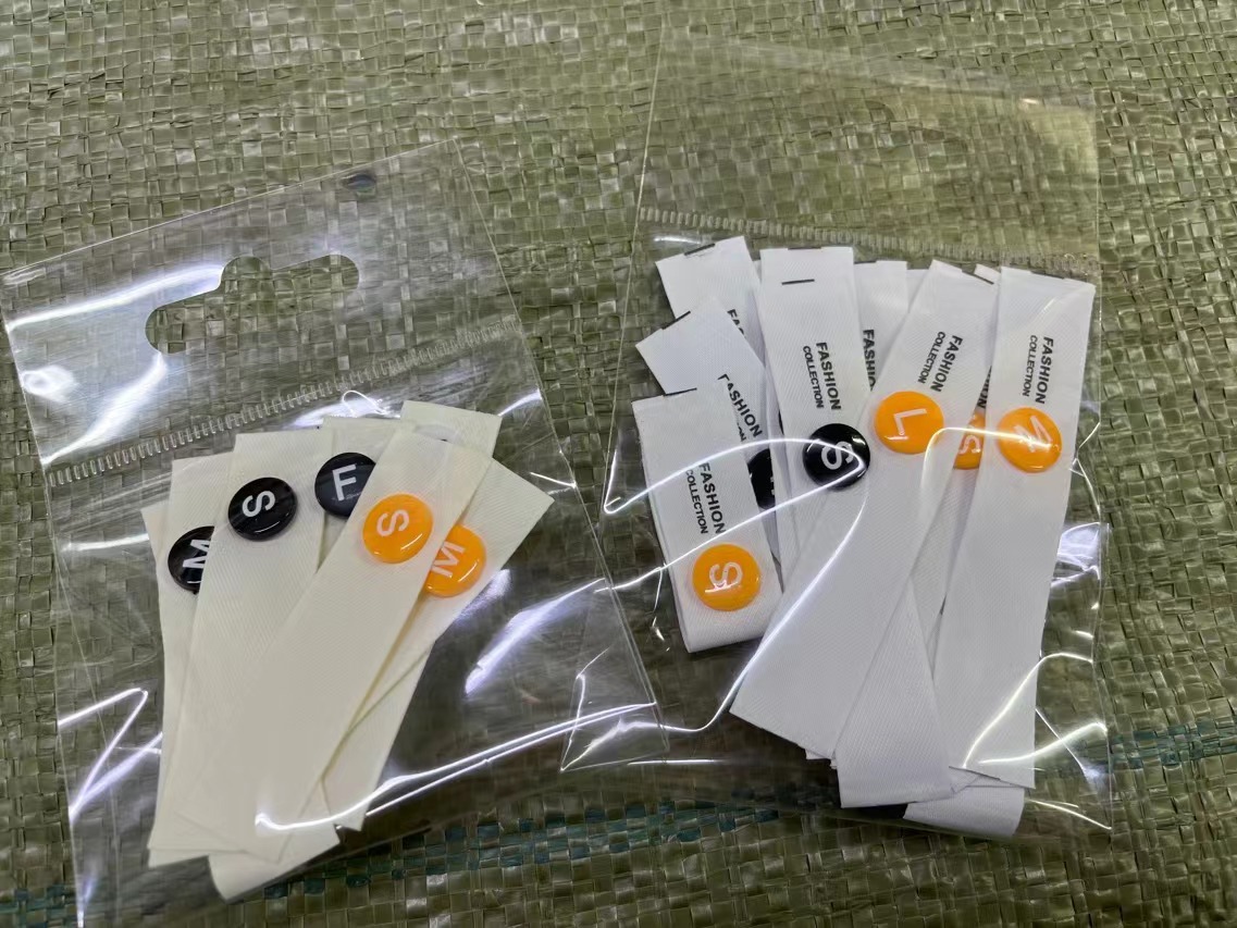 现货量大优惠尺码扣尺码唛服装水洗标辅料领标可拆卸换衣帽服装详情31