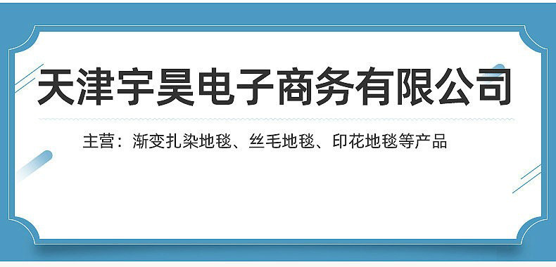 小清新四季通用卧室满铺毯家用柔软仿羊绒地毯吸水防滑客厅地毯详情3