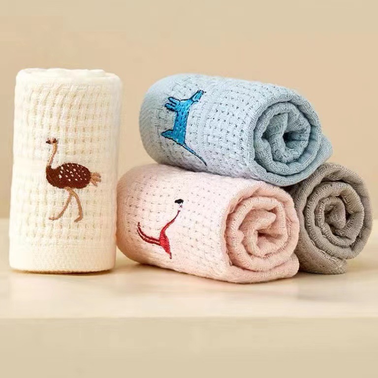 暮色亿清晨洗脸巾纯棉吸水洁面巾居家日用方巾婚庆伴手礼节日礼品详情1