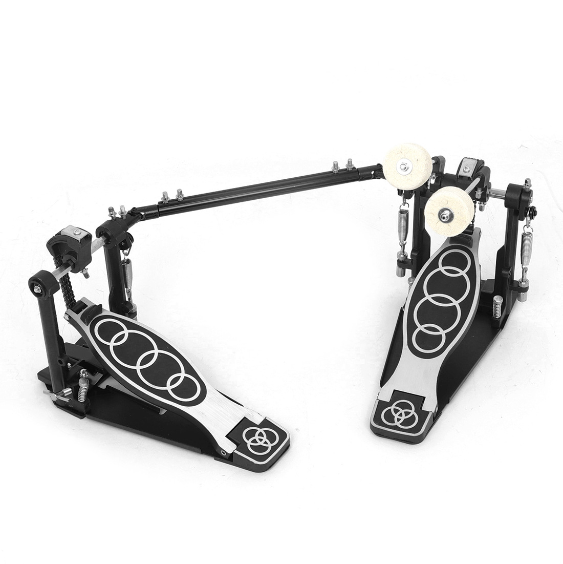 IRIN drums, double pedal jazz drums, double pedal pedals, double chain pedal bass drum practice, hammer percussion instruments pic 16