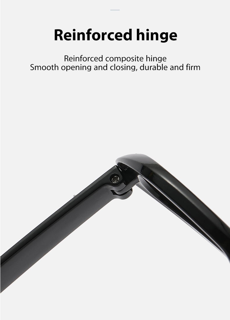 复古三角猫眼小脸墨镜女 高级感ins黑色小框太阳眼镜防晒造型拍照详情10