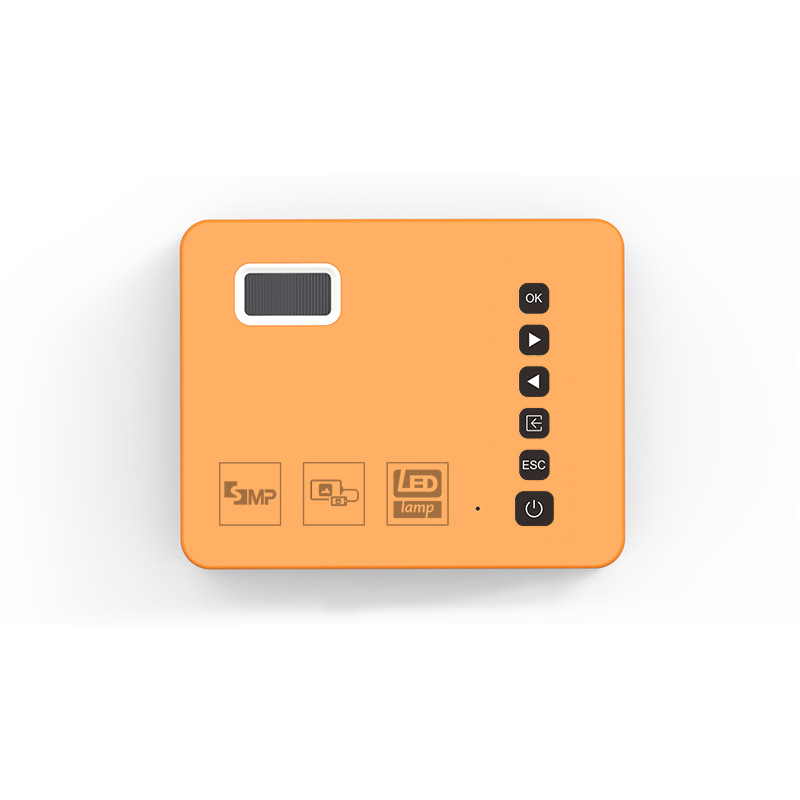 UC28D家用跨境儿童led投影仪迷你微型便携式家庭手机投影机详情11