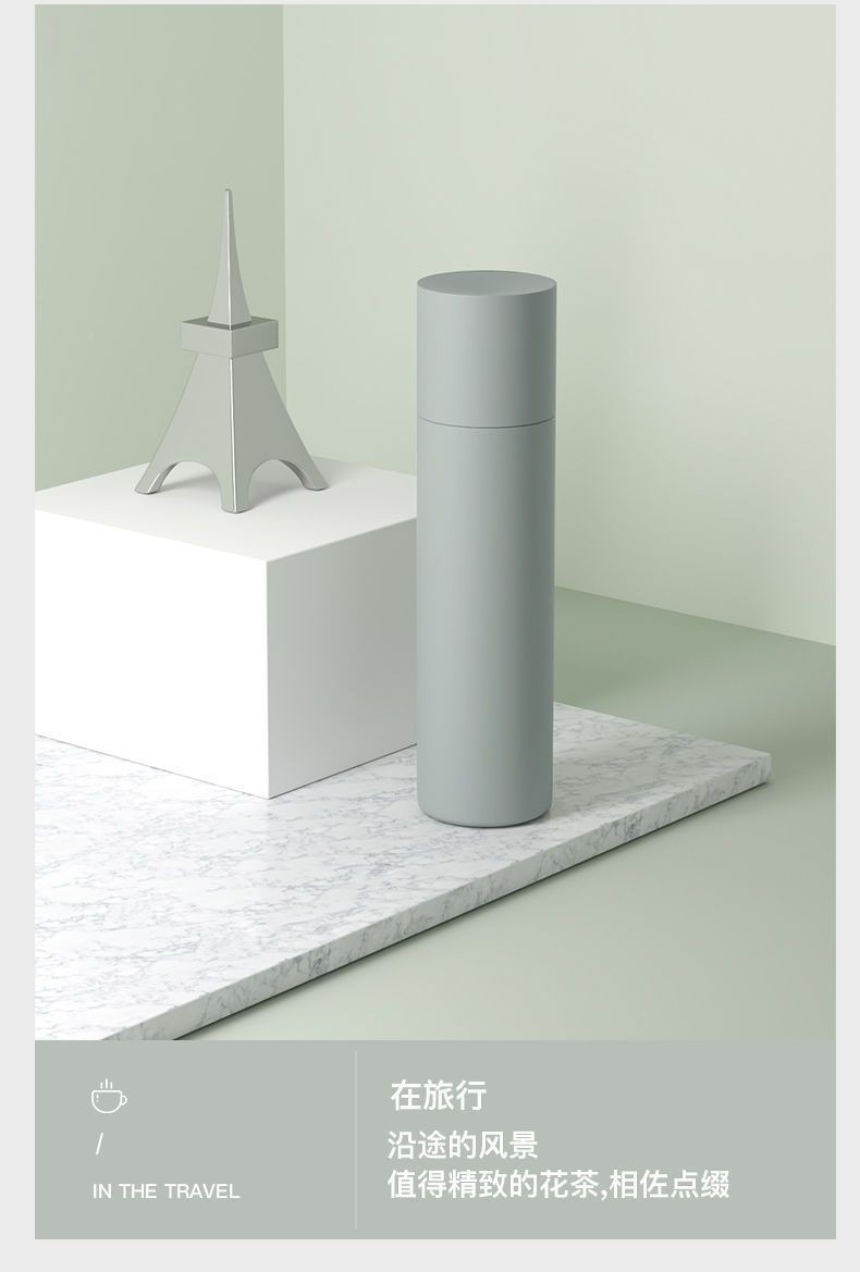 小容量时尚口袋杯口红杯316不锈钢保温杯学生便携杯子淑女直身杯详情2