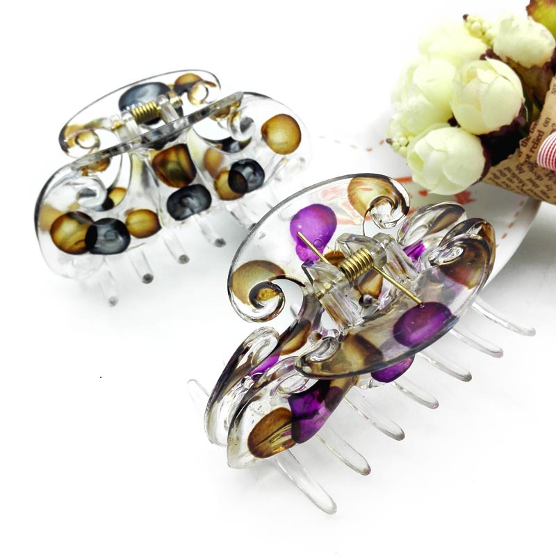 A2113 Antique hair clips, jelly hair claws, exquisite accessories, wholesale of accessories for 2 yuan, wholesale of general merchandise pic 5
