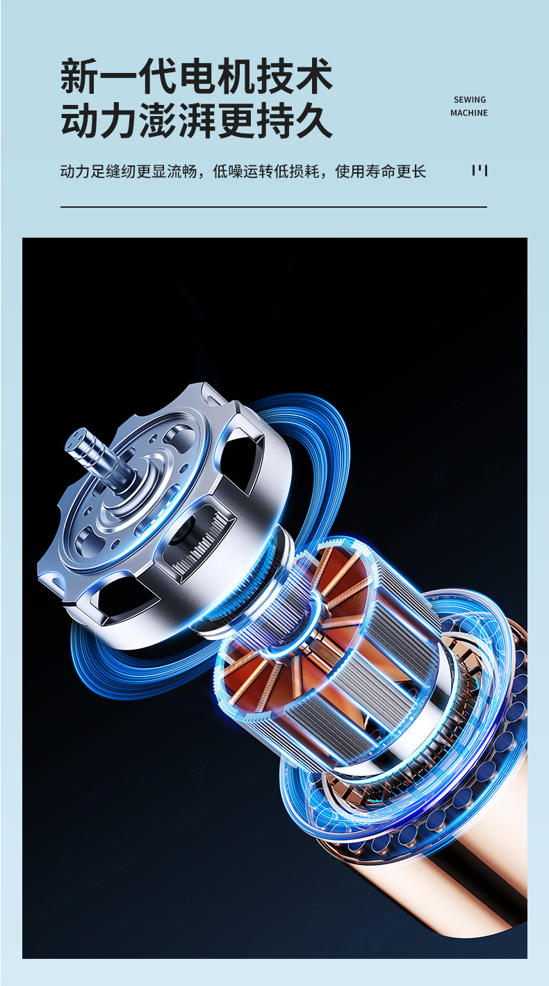 居家日用软柄钩针缝纫针线套装别针缝纫线工具组合日用百货实用便携详情4