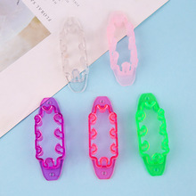 彩虹编织皮筋28格9000根DIY彩色手链套装 儿童diy玩具手绳配件详情2