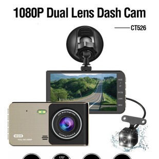 Z30行车记录仪wifi双镜头GPS高清2160P夜视360度全景详情7