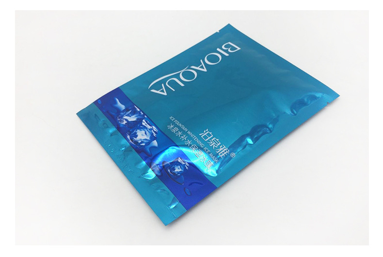 Boquanya Ice Film Hyaluronic Acid Freezing Film Moisturizing Mask Sheet Mask pic 12