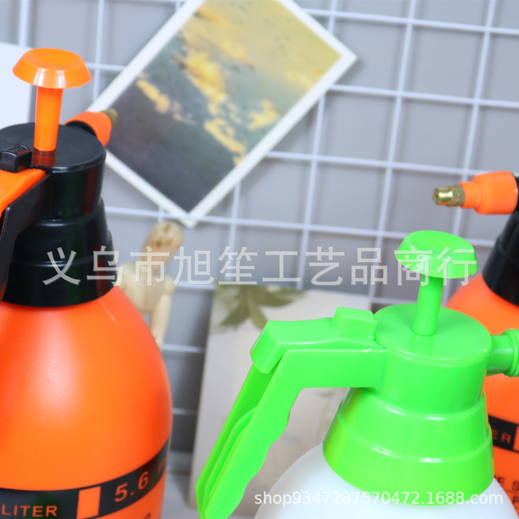 压力喷壶加厚高压园艺喷壶喷雾消毒气压式喷水壶洗车家用浇花详情7