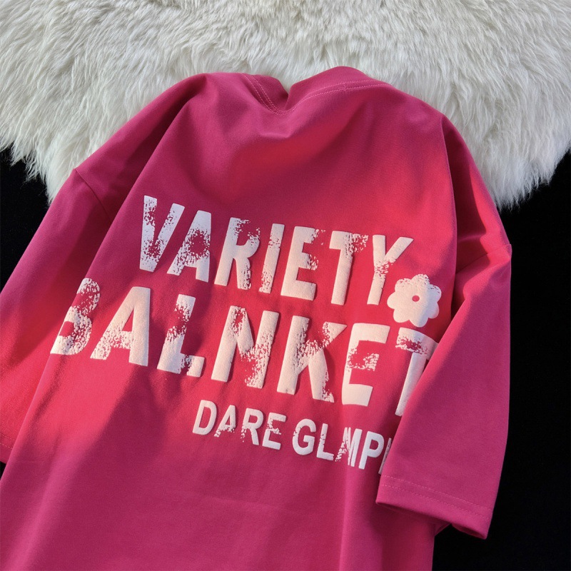 29007特价（200克精梳紧密）抖音质量短袖T恤_1