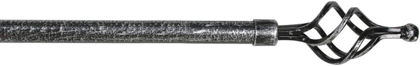 窗帘杆罗马杆多色单杆双杆北欧简约加厚窗帘杆详情5