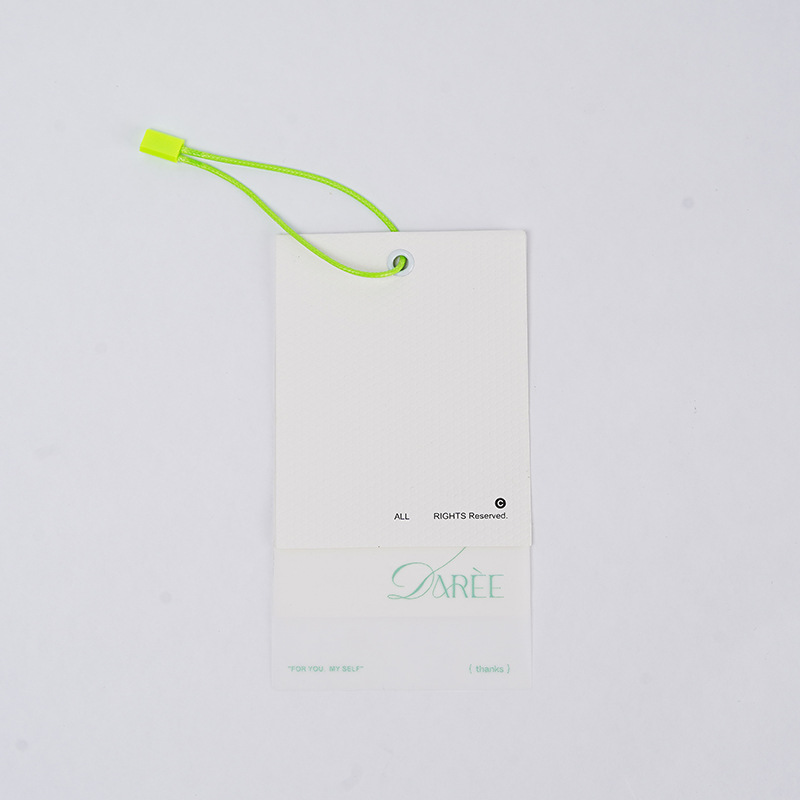 空白吊牌服装饰品吊牌 价格商标挂绳吊卡牛皮纸小卡片吊牌定制详情27