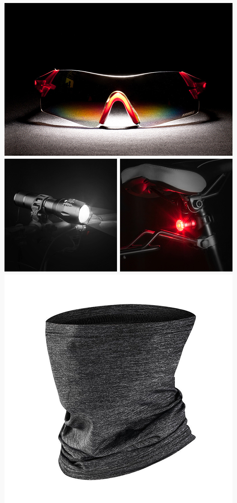 运动用品雪具轮滑骑行眼镜产品亚马逊跨境电商主图片视频拍照摄影详情13