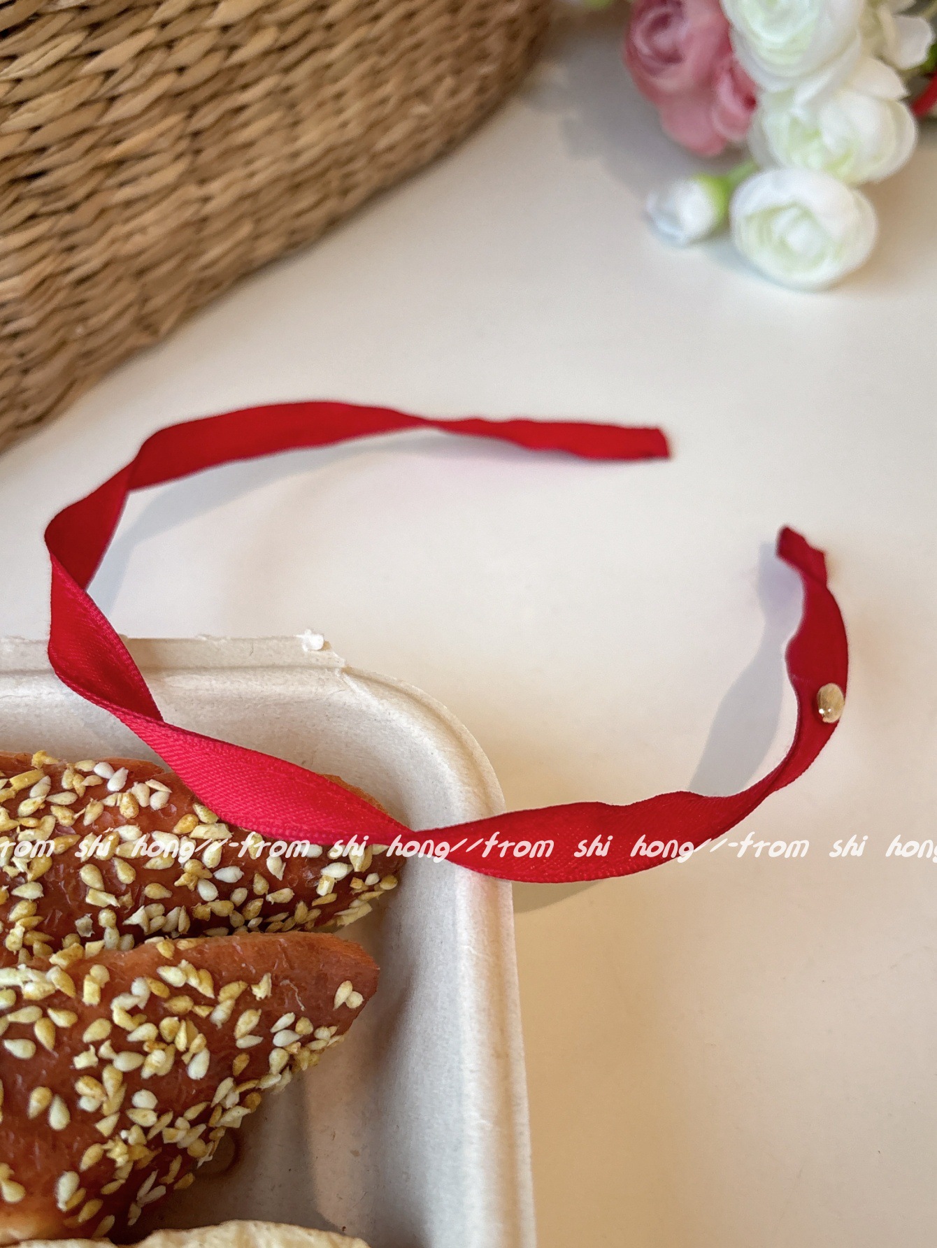 复古螺旋发箍女2025春夏新款小众设计感压发洗脸头箍高级感发卡详情19