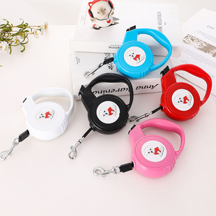 宠物自动伸缩牵引绳狗狗可伸缩自动牵引器狗绳子猫绳牵狗绳牵引带详情13