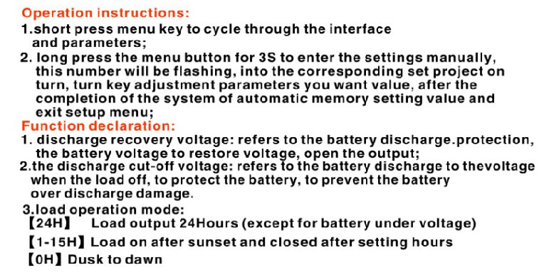 Dual DC current display 12V24V solar charging controller LCD USB solar controller for charging mobile phones pic 10