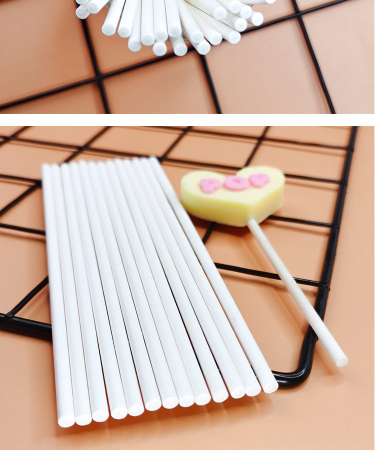 DIY baking starry sky lollipop paper sticks, candy stick paper sticks, cake sticks, solid pear syrup paper sticks, food grade pic 8