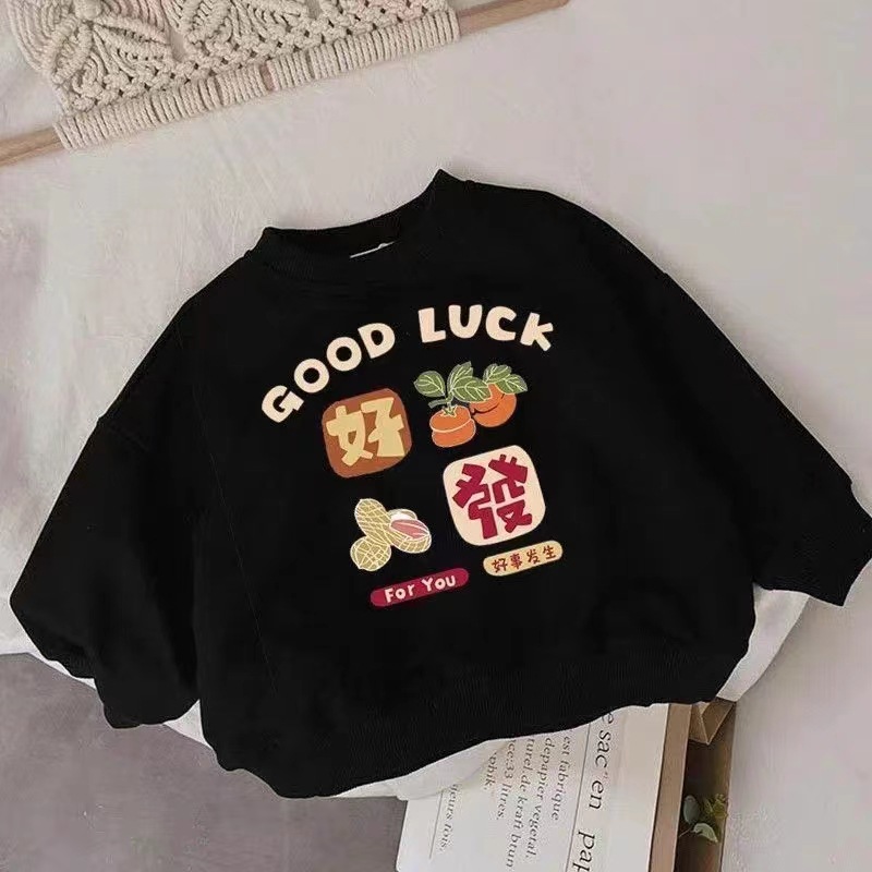 儿童运动裤冬季加绒加厚男童女童纯棉中大童卫裤小学生校服裤子详情2