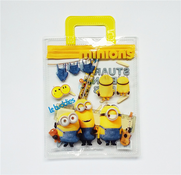 Wholesale of stationery sets for kindergarten children and primary school students, cartoon pen cases, and student learning supplies from manufacturers pic 35
