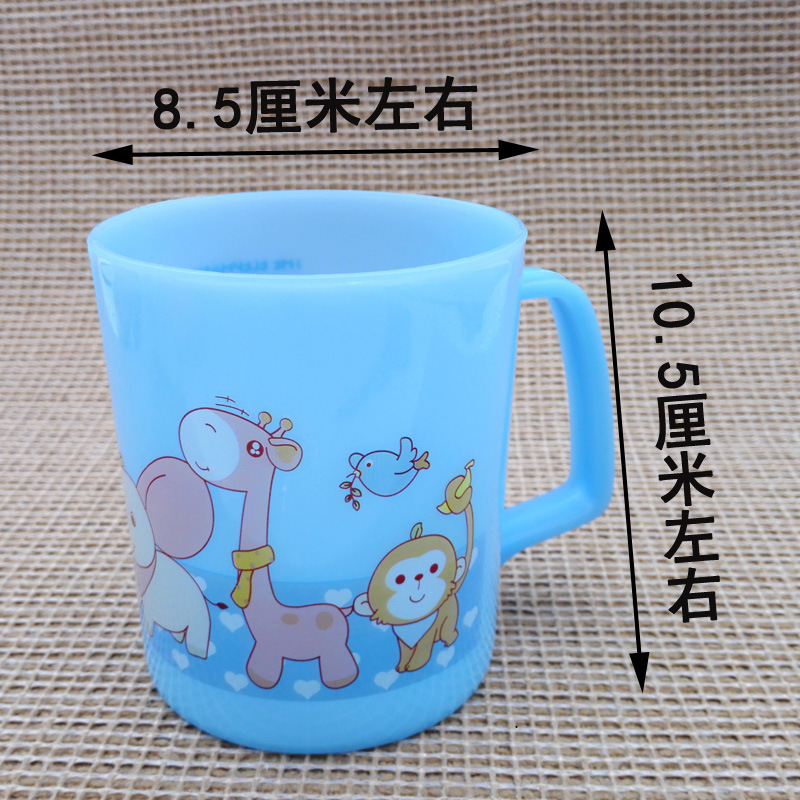 G1312 051漱口杯  卡通 洗漱杯 杯子 礼品 赠品 两元店 厂家详情4
