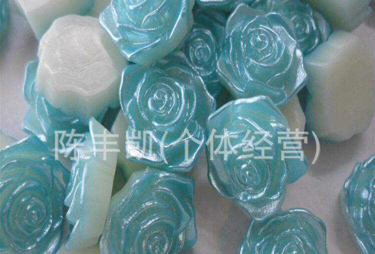 ABS material V137 striped beaded heart 10mm - 14mm is used for direct sales by various decorative accessories manufacturers pic 9