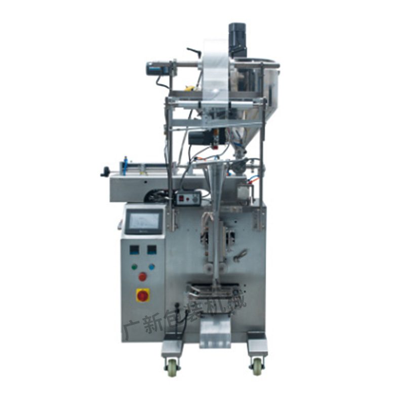 Single-row packaging machine, four-side sealing packaging machine, tomato sauce, soy sauce, wine vinegar, mayonnaise, shampoo pic 16