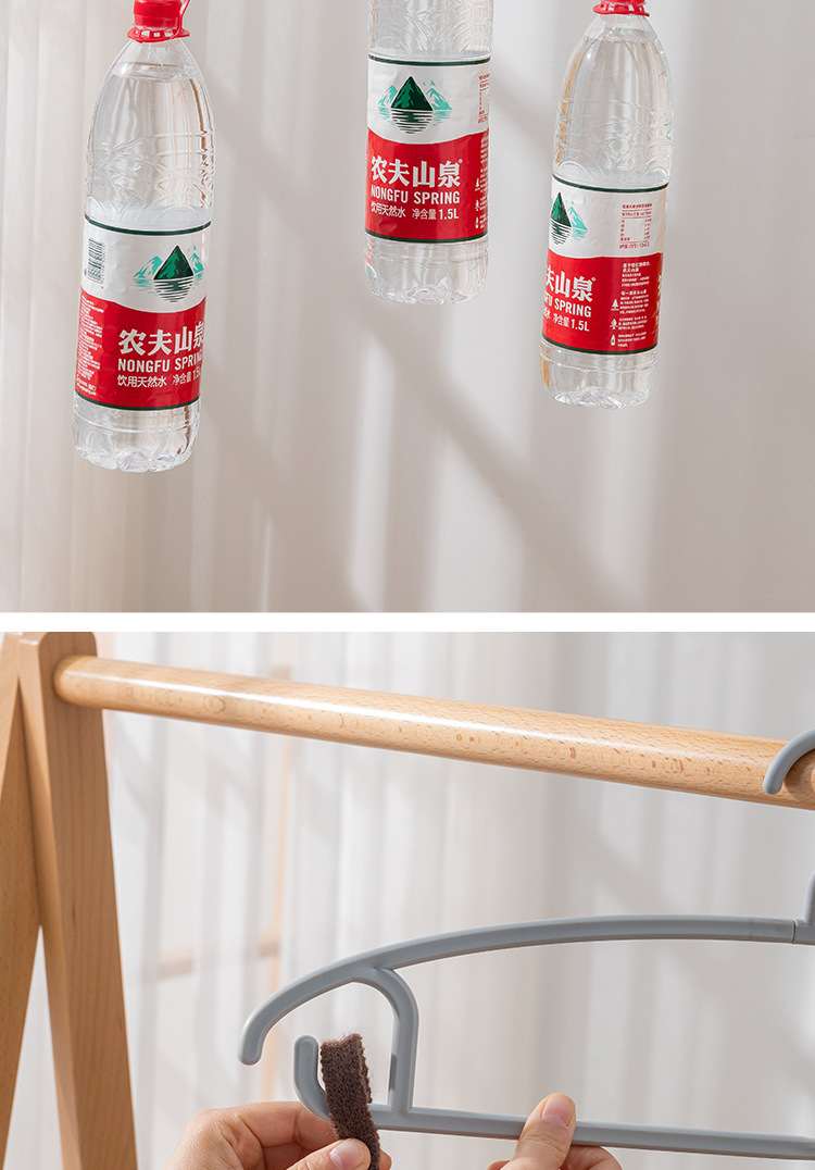 G14衣架家用挂衣防肩角衣撑防滑无痕大衣晾衣架宿舍阳台衣服挂成人详情10