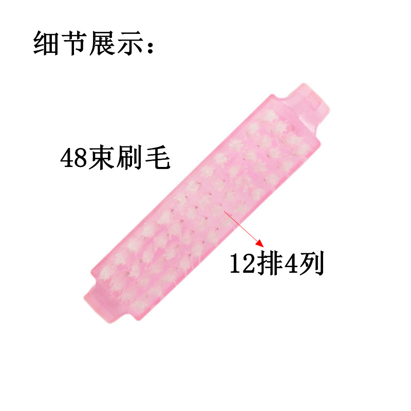 Nail art dust removal tools and supplies: cleaning brushes, nail brushes, horn brushes, dust brushes, ox horn brushes, and large head brushes pic 4