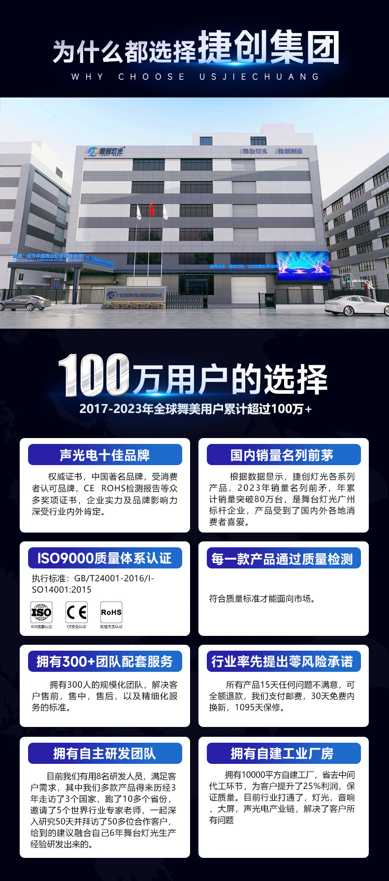 捷创260W棱镜王摇头灯影视宴会厅婚庆酒吧旋转图案光束灯舞台灯光详情1