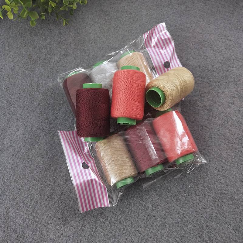 A bag of 3 sets of colored thread cross-stitch needle and thread, sewing thread, for foreign trade needle and thread work, wholesale of small commodities for one yuan pic 4