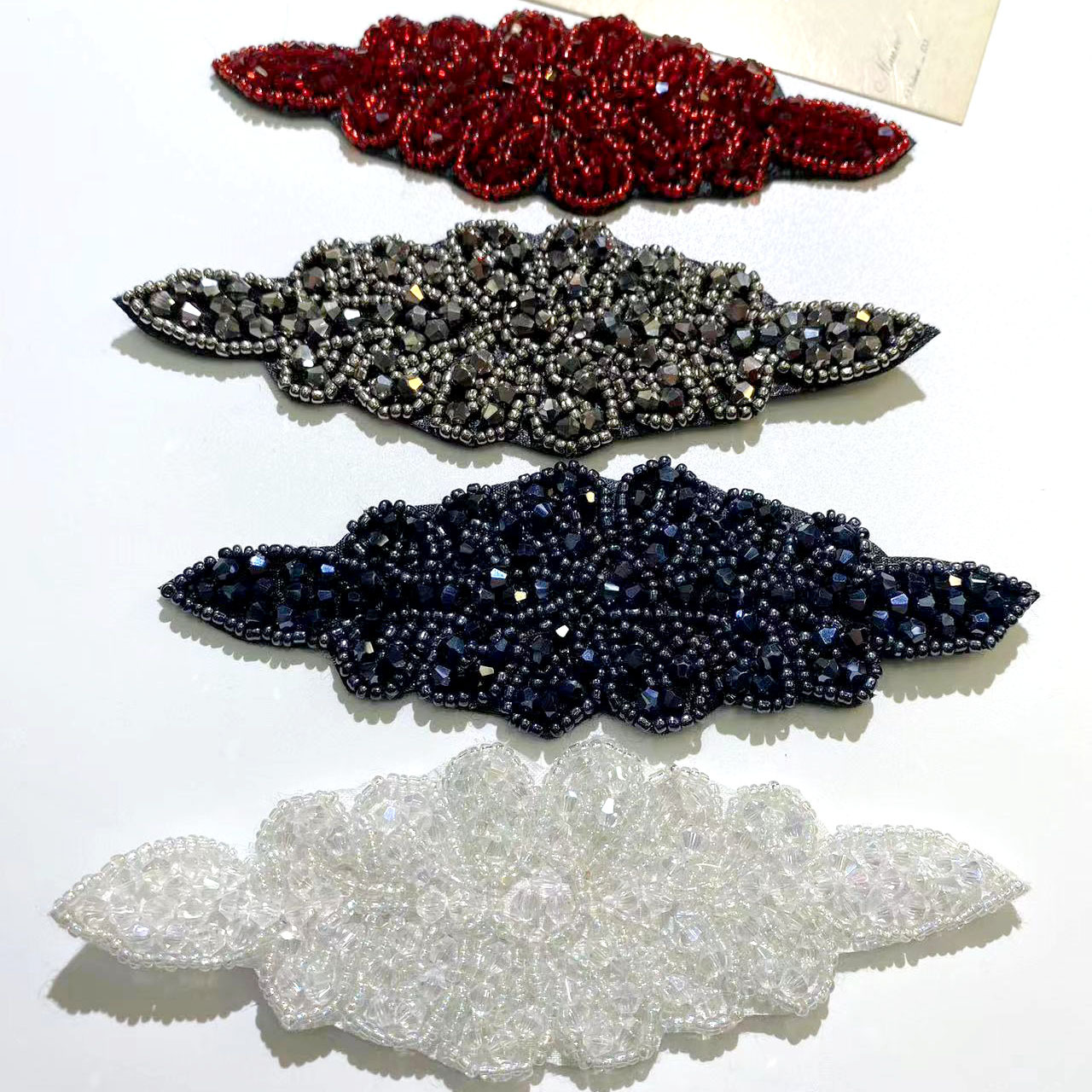 水晶手工发饰配件衣服辅料配件鞋帽家居辅料衣服破洞补丁diy布贴详情8