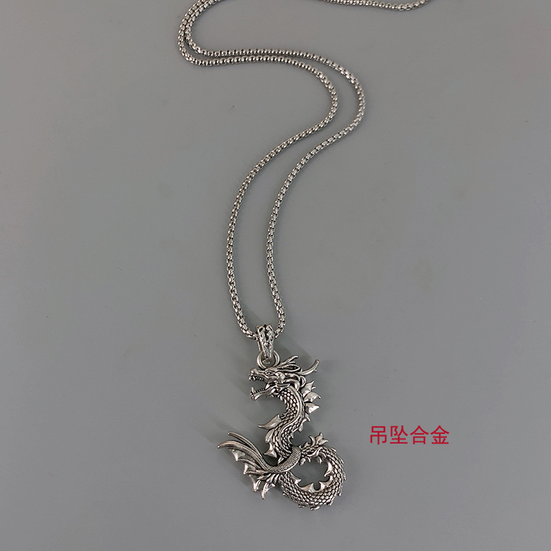 不掉色钛钢项链男潮小众设计高级感男士锁骨链个性街拍学生颈链潮详情41