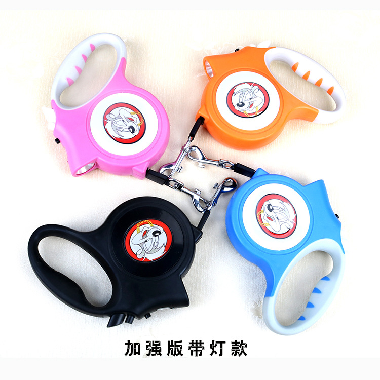 Retractable dog leash, 3-meter or 5-meter automatic retractable leash, dog walking leash, pet supplies, small and medium-sized dog walking wonder pic 9