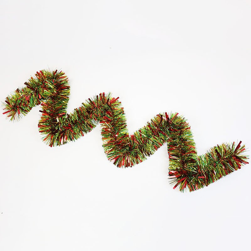 Christmas decorative strips, embossed wool strips, ribbons, rubia foam, Christmas decorative items, wedding supplies, three-color foam pic 15