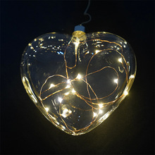New LED acrylic square multi-style light strings, Middle Eastern Ramadan home festival decoration patterns can be customized pic 1