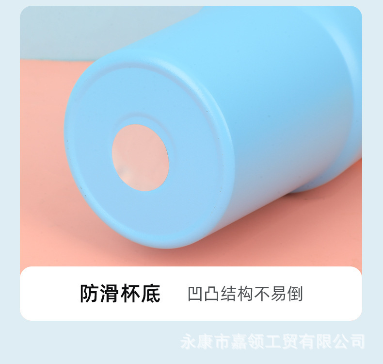 Cross-border wholesale 20/30oz handle water cups, car cups, car cups, 304 stainless steel insulated cups, cold preservation ice cups pic 15