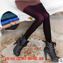 正品 品彩双面雕空包芯丝连裤袜 丝袜 3028袜子R3300袜子批发详情5