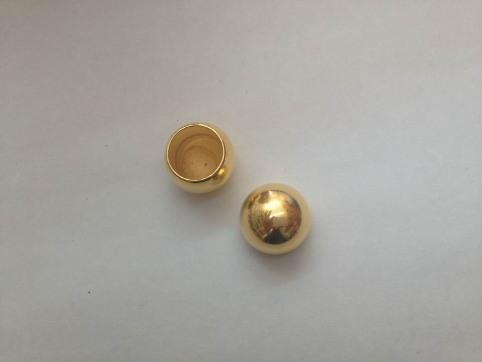 Wholesale of uv gold and uv silver electroplated beads as jewelry accessories pic 10