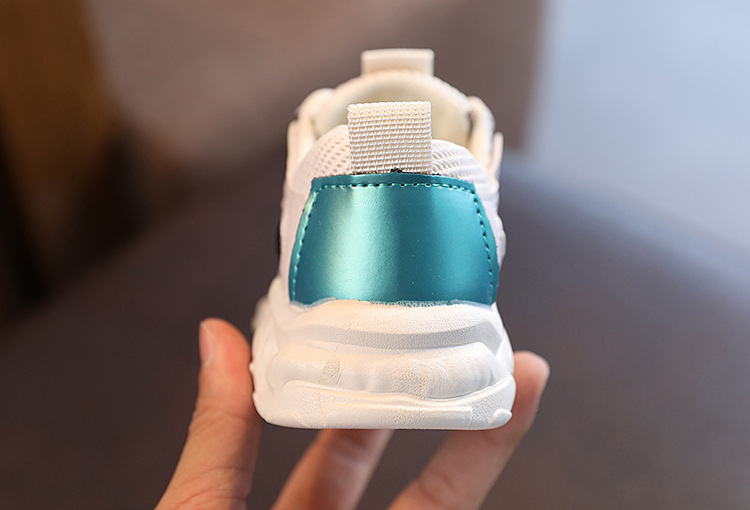 春秋儿童板鞋网面单鞋女童时尚休闲鞋男童鞋轻便童运动鞋中小童鞋详情19