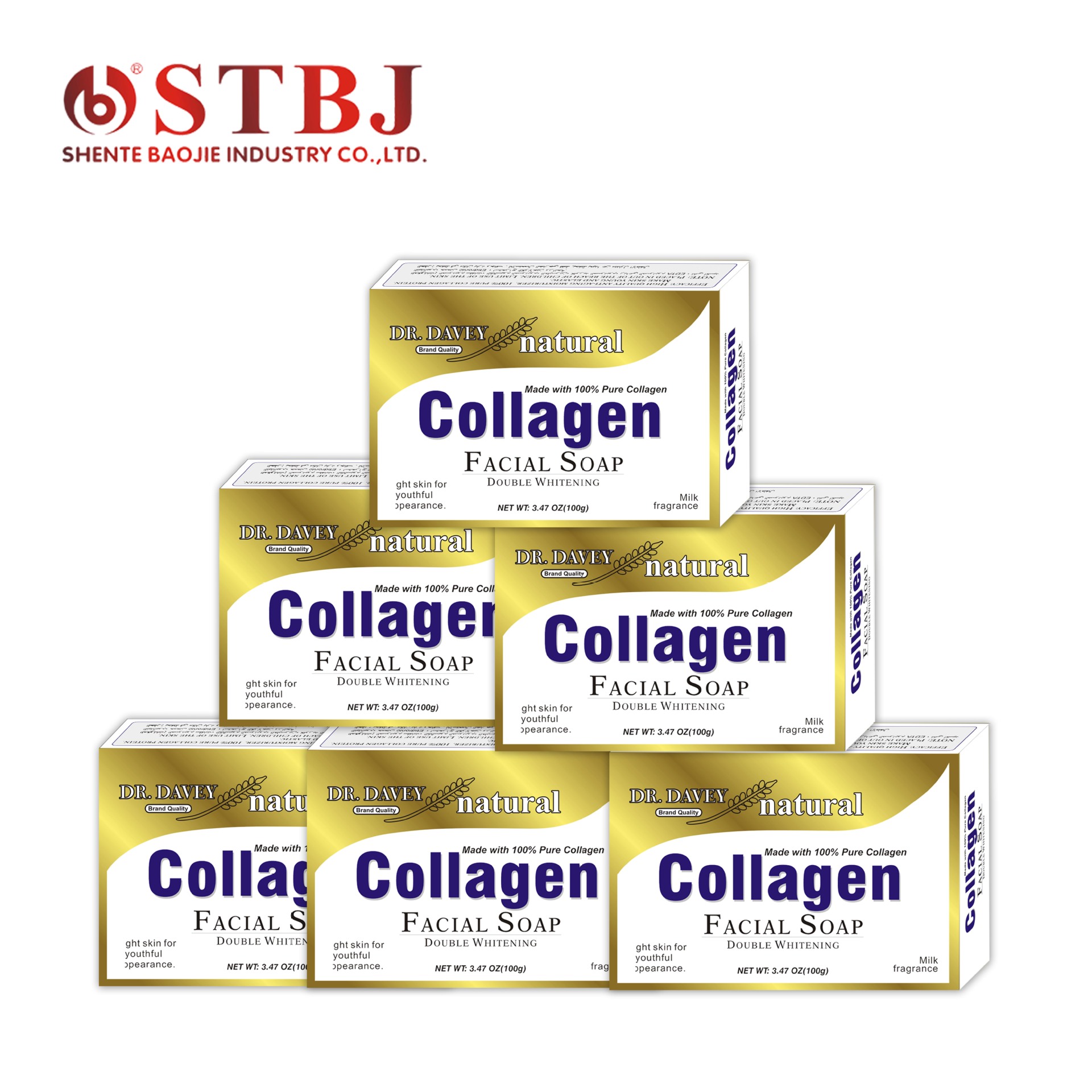 DR.DAVEY Collagen Facial Soap DR.DAVEY Natural Collagen Facial Soap pic 2