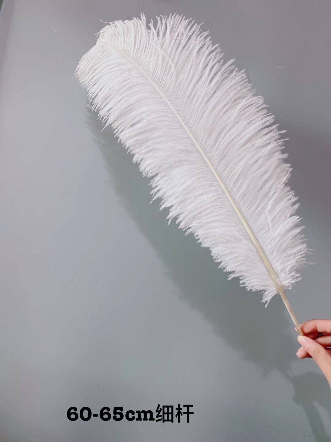 The manufacturer has 60-65 cm colored ostrich feather wedding window carnival prop decorative feather table lamp in stock pic 40