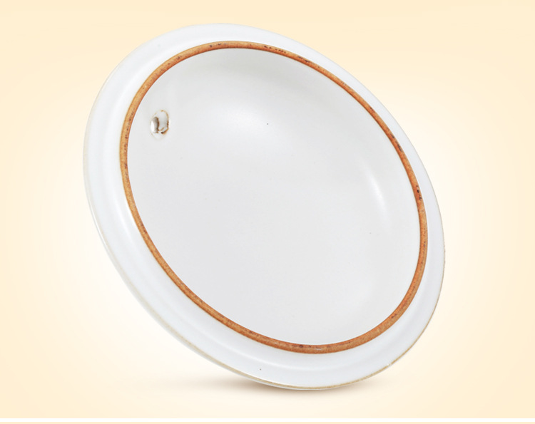 Orchid stewed pot, stone pot, clay pot, open flame, household ceramic pot, open flame, high-temperature resistant stewing pot for health preservation pic 14