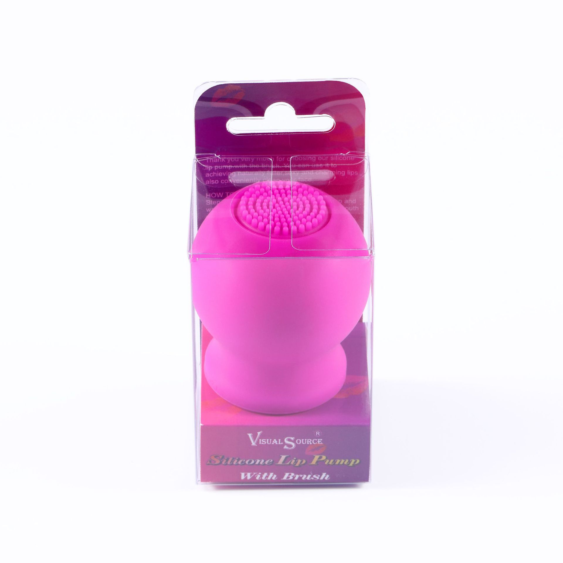 silicone lip pump with the brush Silicone lip beautification device Silicone pump Brush Lip pump is exclusively for foreign trade pic 20