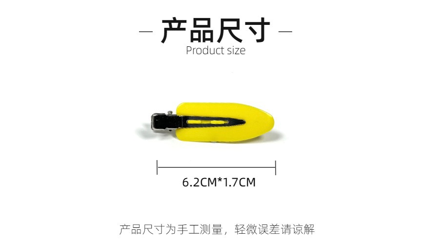 Wholesale seamless hair clips, popular bangs clips, broken hair clips, headwear, teenage makeup hair clips, duckbill clips, side clips pic 1